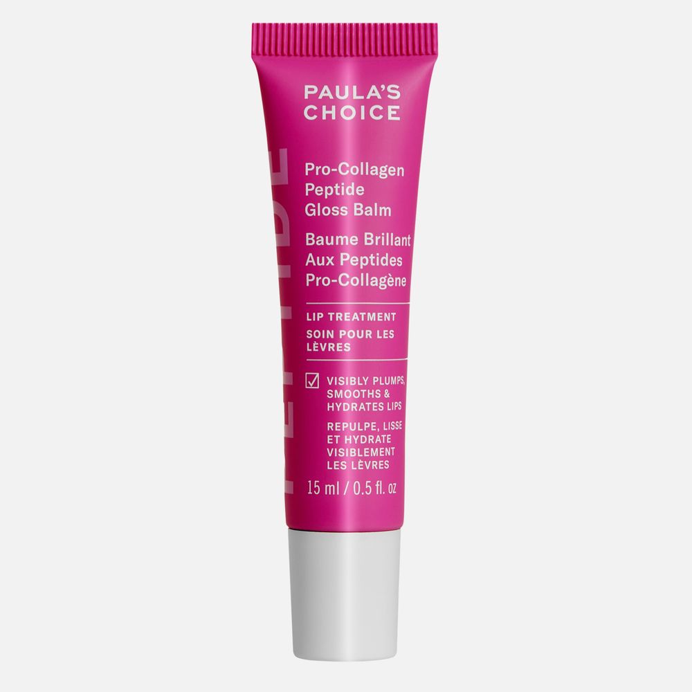 PAULA'S CHOICE Pro-Collagen peptide lip booster Пептидный бустер для губ, 15 мл PAULA'S CHOICE Pro-Collagen peptide lip booster Пептидный бустер для губ, 15 мл
