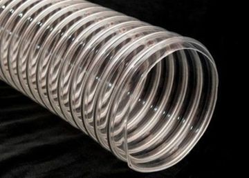 Воздуховод Tex PVC 500, D140 мм (1 метр) из ПВХ (поливинилхлорида)