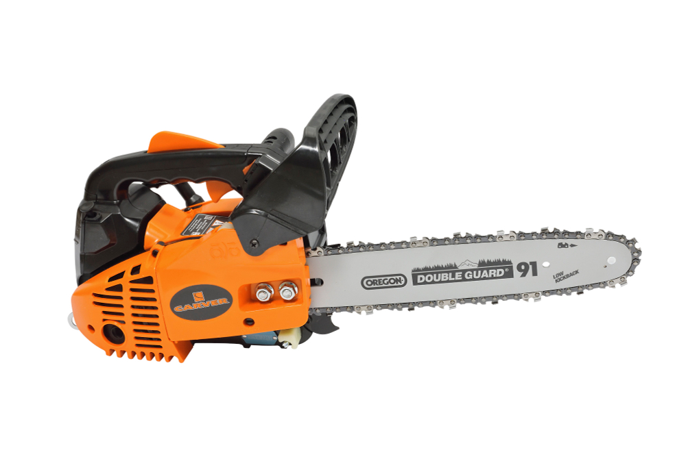 Пила бенз. CARVER RSG 225Х картон (0,7кВт/1,0л.с., 25см3, 4,2кг, Шина 12" укомплектована пильной гарнитурой Oregon: шина 120SDEA041, Цепь 91P045).