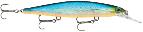 Воблер RAPALA Shadow Rap Deep 11 /BGH /медленно тонущ. / 1,2м-2,4м, 11см, 13гр