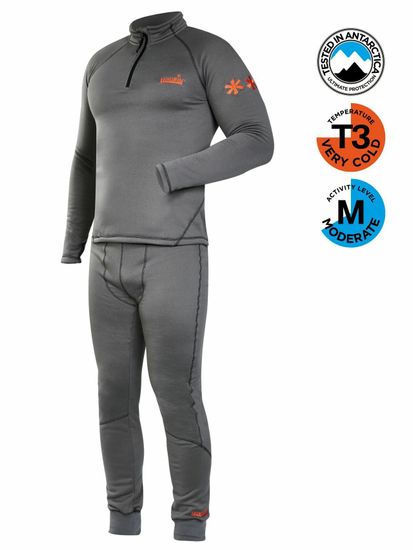 Термобелье Norfin Winter Line Gray
