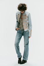 ДЖИНСОВАЯ КУРТКА TRF С ПУГОВИЦАМИ — ZARA