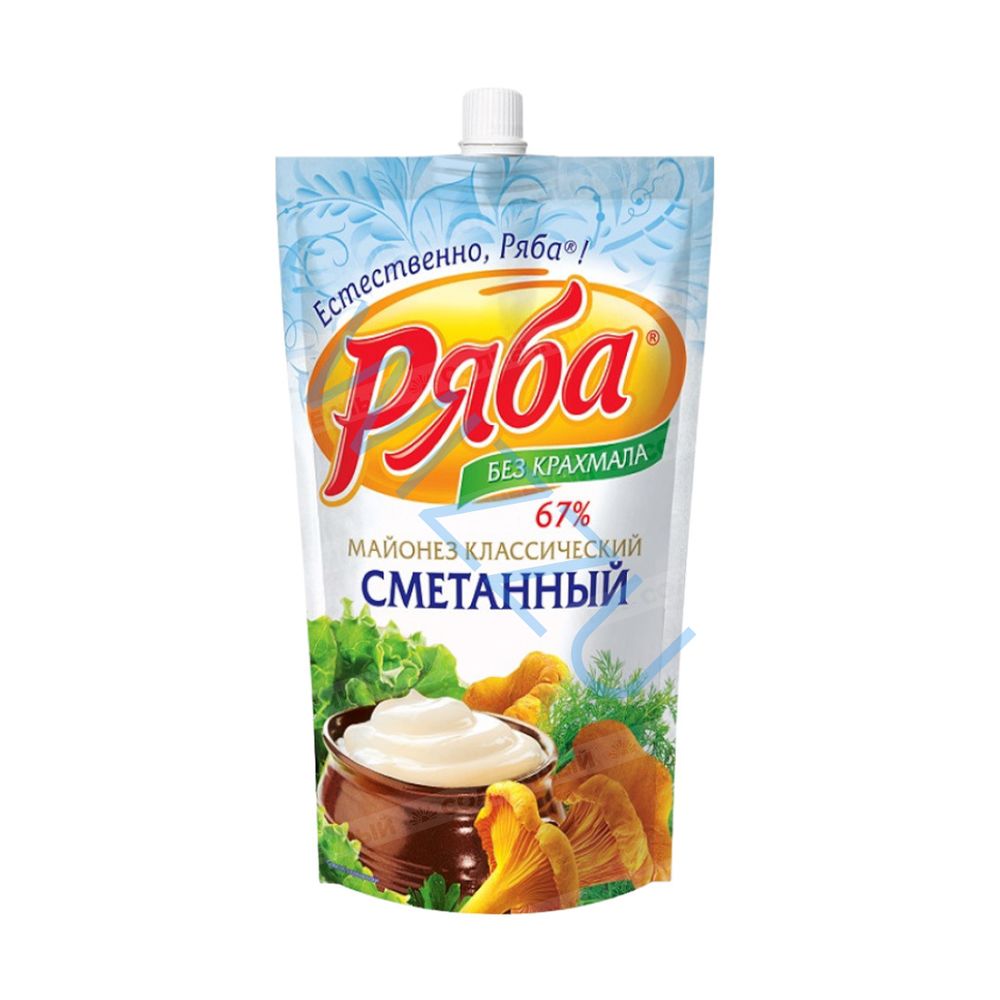 Майонез сметанный Ряба, 350 г