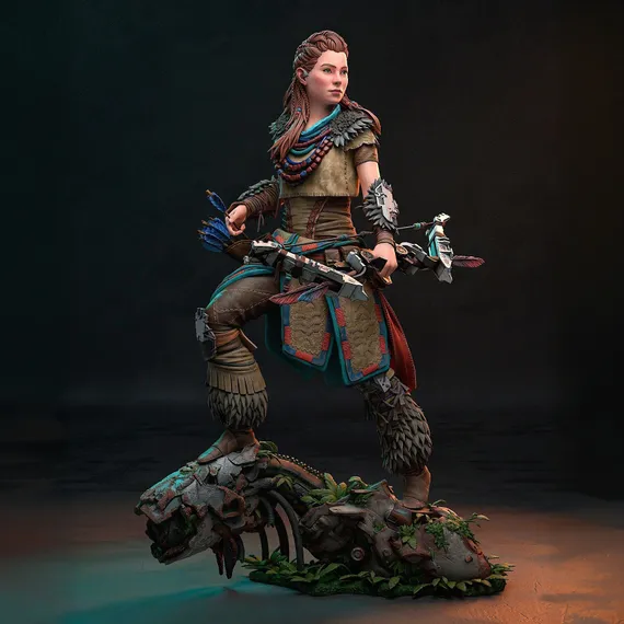 Aloy - Horizon Zero Dawn