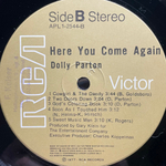 Dolly Parton ‎– Here You Come Again (Канада 1977г.)