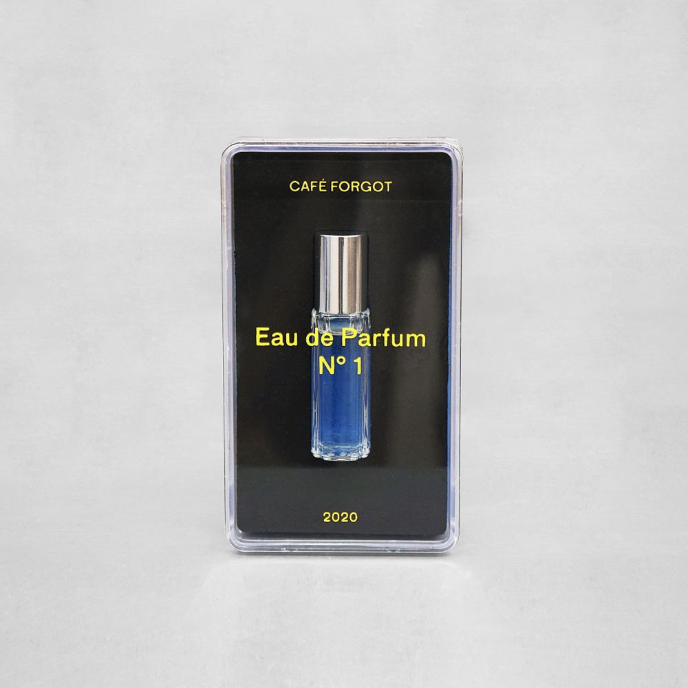 Cafe Forgot Eau de Parfum No 1.