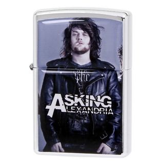 Зажигалка сувенирная Asking Alexandria Danny Worsnop (575)