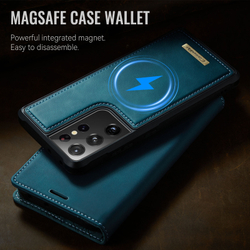 Чехол-кошелек CaseMe 2 in 1 MagSafe Samsung Galaxy S21 Ultra