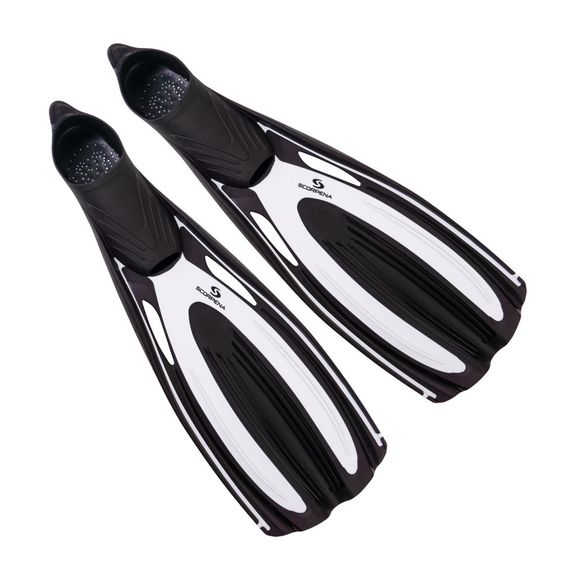 Ласты Scorpena SwimLine белые