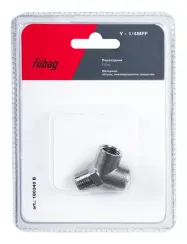 Переходник Fubag Y 1/4"MFF в блистере
