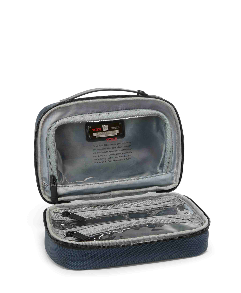 Дорожная косметичка Split TUMI Alpha / Navy