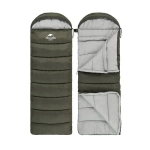 СПАЛЬНЫЙ МЕШОК СИНТЕТИЧЕСКИЙ NATUREHIKE U SERIES ДВОЙНОЙ ХЛОПОК U250S
