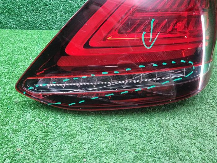 Фонарь правый Mercedes C w205 (2018-2023) LED