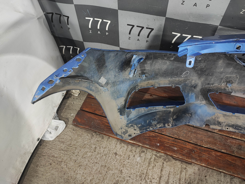 Бампер передний с дефектами BMW 3-Series (F34) GT 11-16 Б/У Оригинал 51118056857