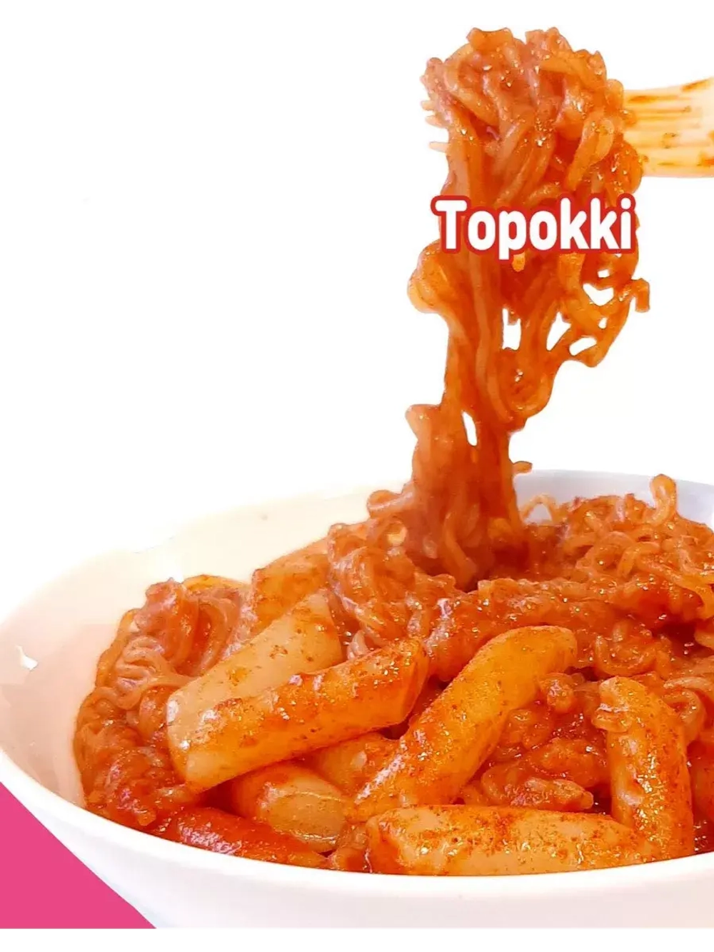 Токпокки с лапшой Рапокки Оригинальный Вкус 155 г * 2 шт