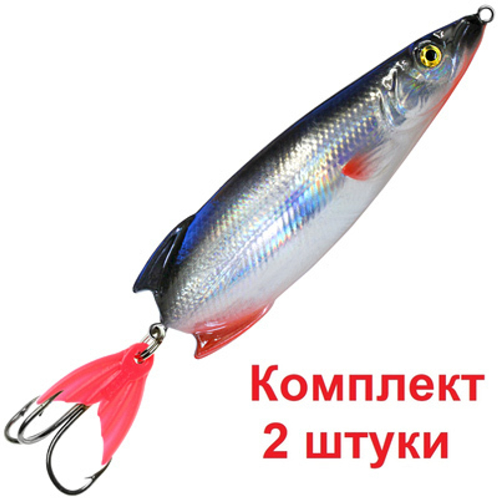 Блесна колебалка для рыбалки СКИФ 100,0mm, 36,0g 080, 1 шт