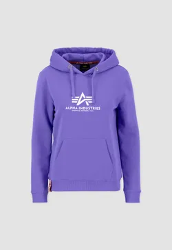 Толстовка женская ALPHA INDUSTRIES New Basic Hoody wmn
