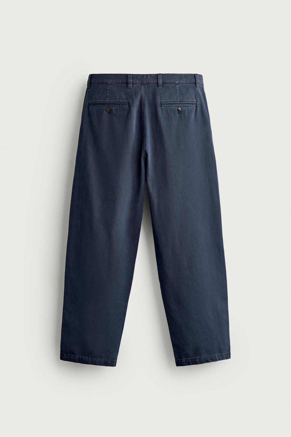 БРЮКИ ЧИНОС STRAIGHT FIT СО СКЛАДКАМИ — ZARA · 1063/440