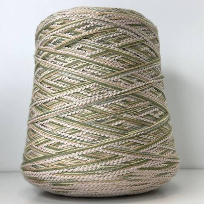 MVS-02 - Vimar; 59% кашемир, 41 хлопок; 130м/100гр; col.2verde/beige/giallo; цвет: бежево-зеленый; Есть бобинки: 67, 150 гр S504