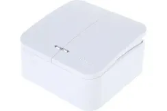 Выключатель Systeme Electric BLANCA 2-клавишный с индикатором накладной белый 35773