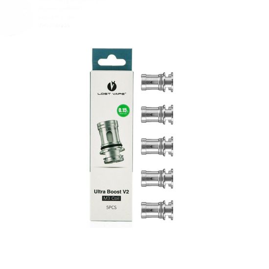 Испаритель Lost Vape UB Ultra M4 Mesh Coil 0.2ohm / 40-60W