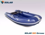 Лодка надувная моторная solar-380 к (оптима)