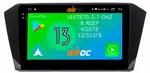 Магнитола для Volkswagen Passat 2015+ (без штатного усилителя) - Airoc 2K AU-3713 на Android 13, Быстрейшая, SIM-слот