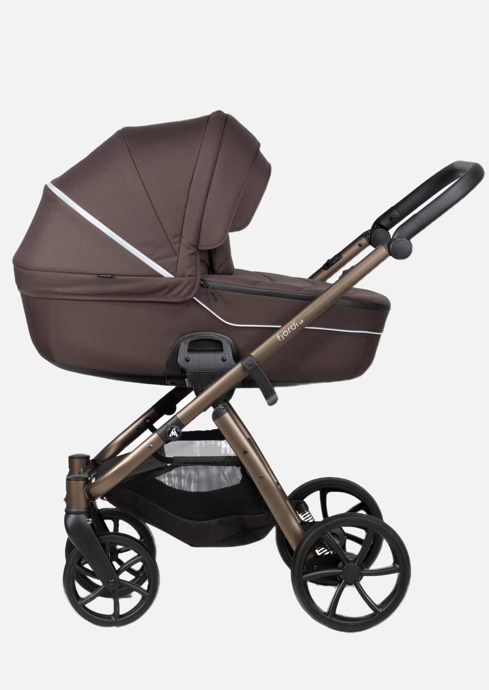 Детская коляска Noordi Fjordi Essential V2 2027 Зеленый/ Forest Green
