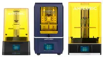 Разница между Anycubic Photon Mono, Mono SE и Mono X