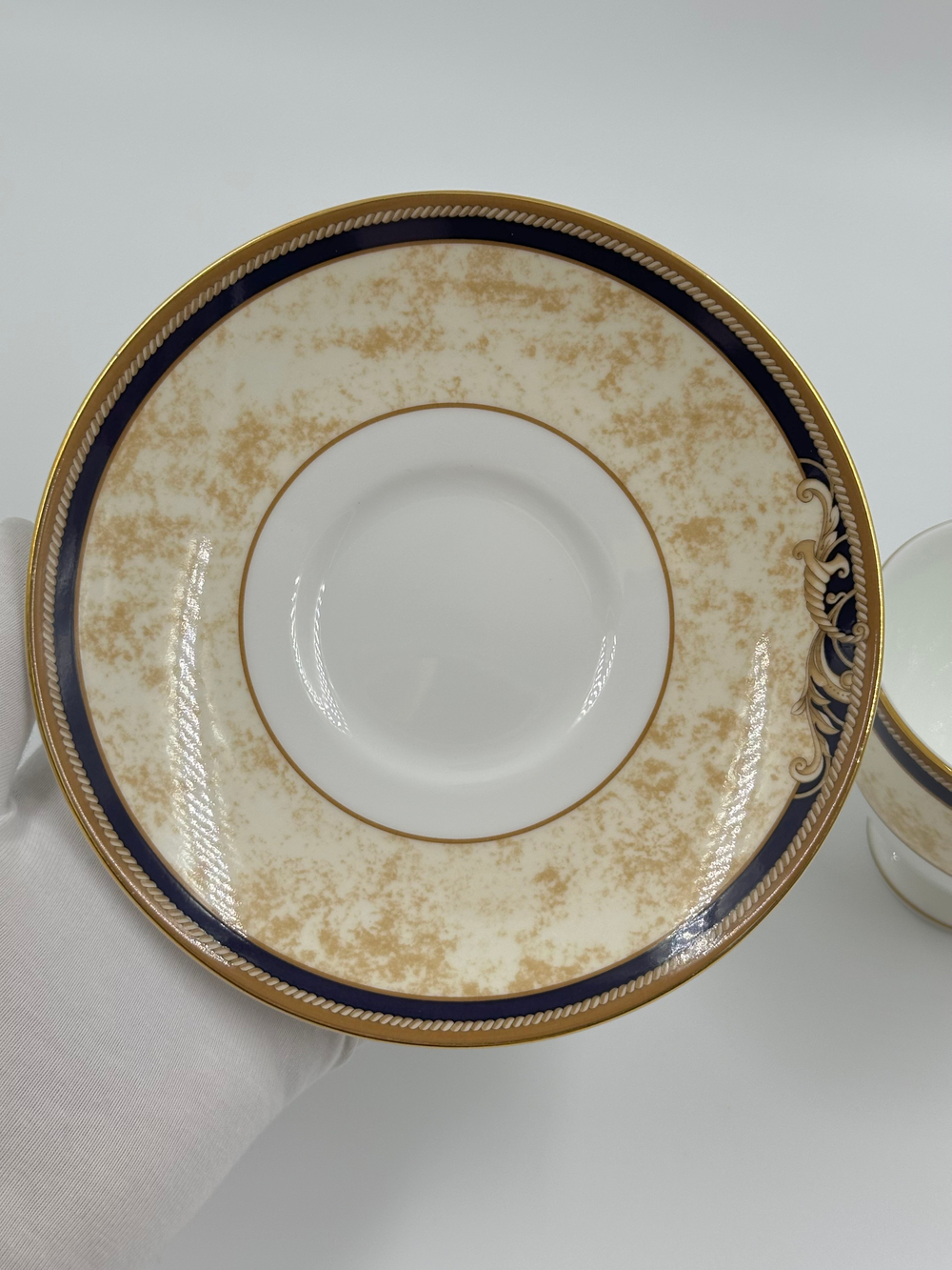Чайная пара Wedgwood Cornucopia