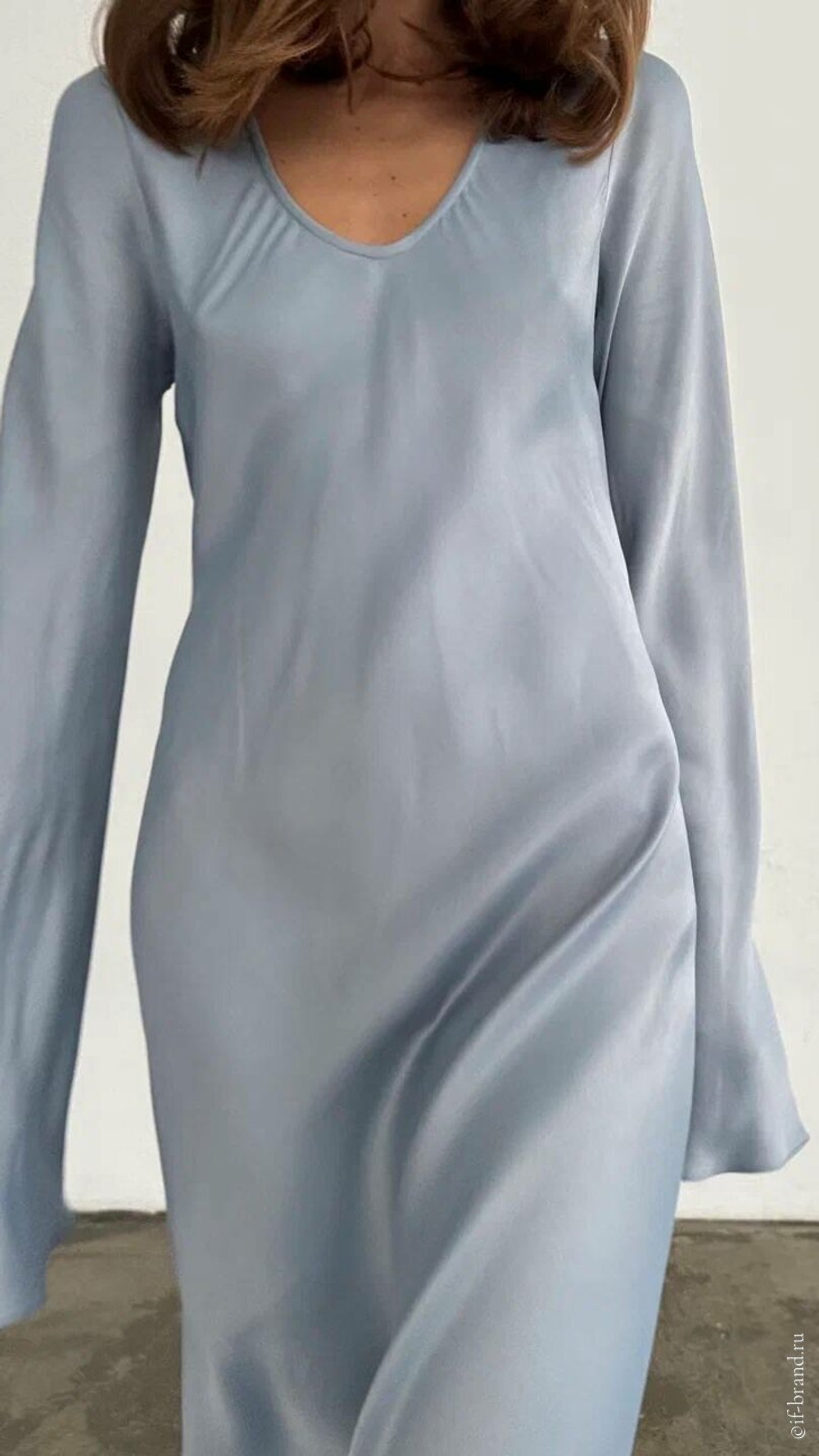 платье MAYNIK silk