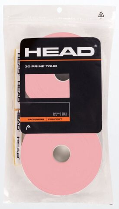 Теннисные намотки Head Prime Tour 30P - pink