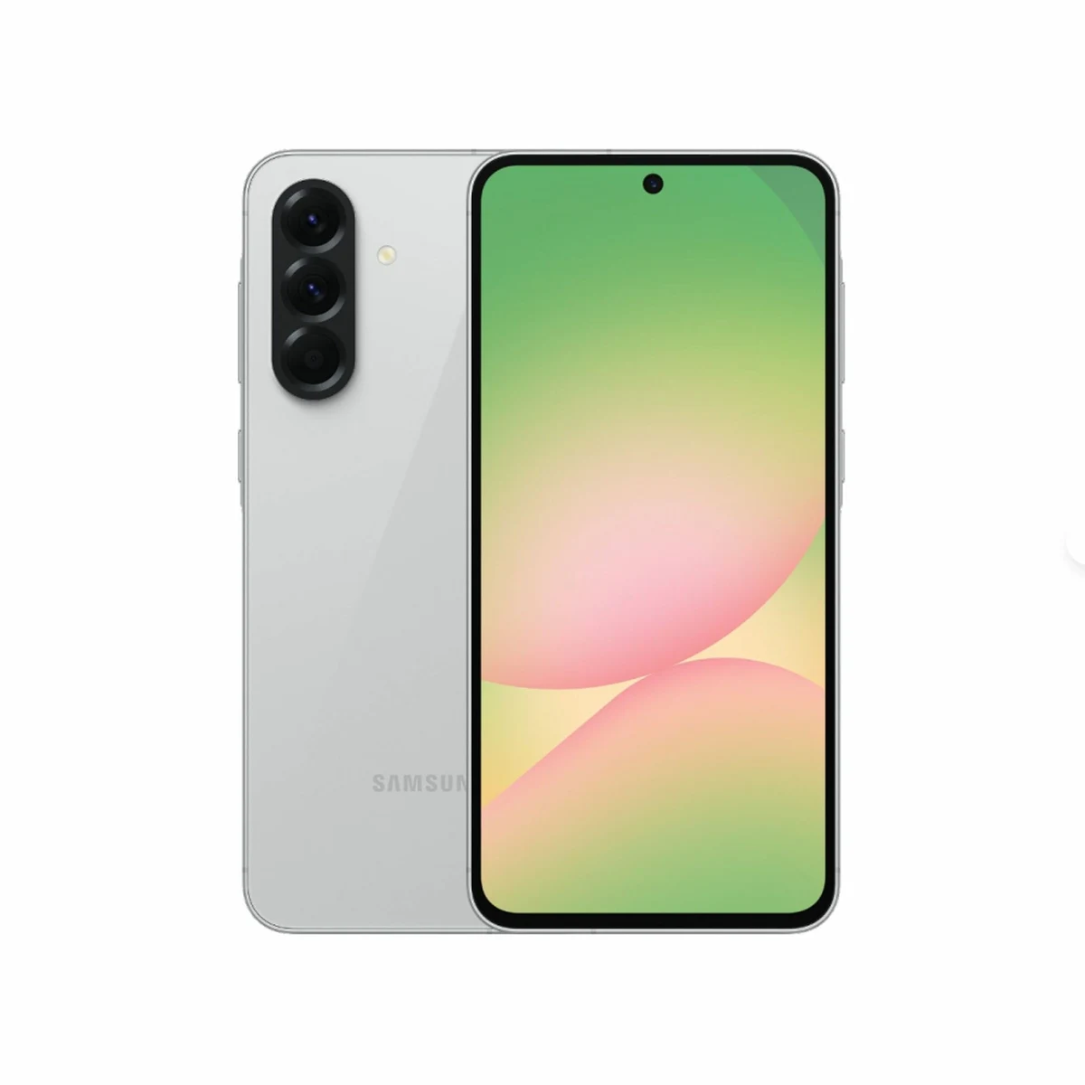Смартфон Samsung Galaxy A56 5G 128Gb SIM+eSIM Lightgray (светло-серый) — фото 1