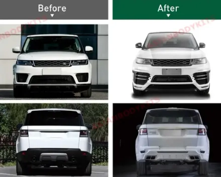 Обвес для Range Rover Sport L494 2018+ Лэнд Ровер Спорт