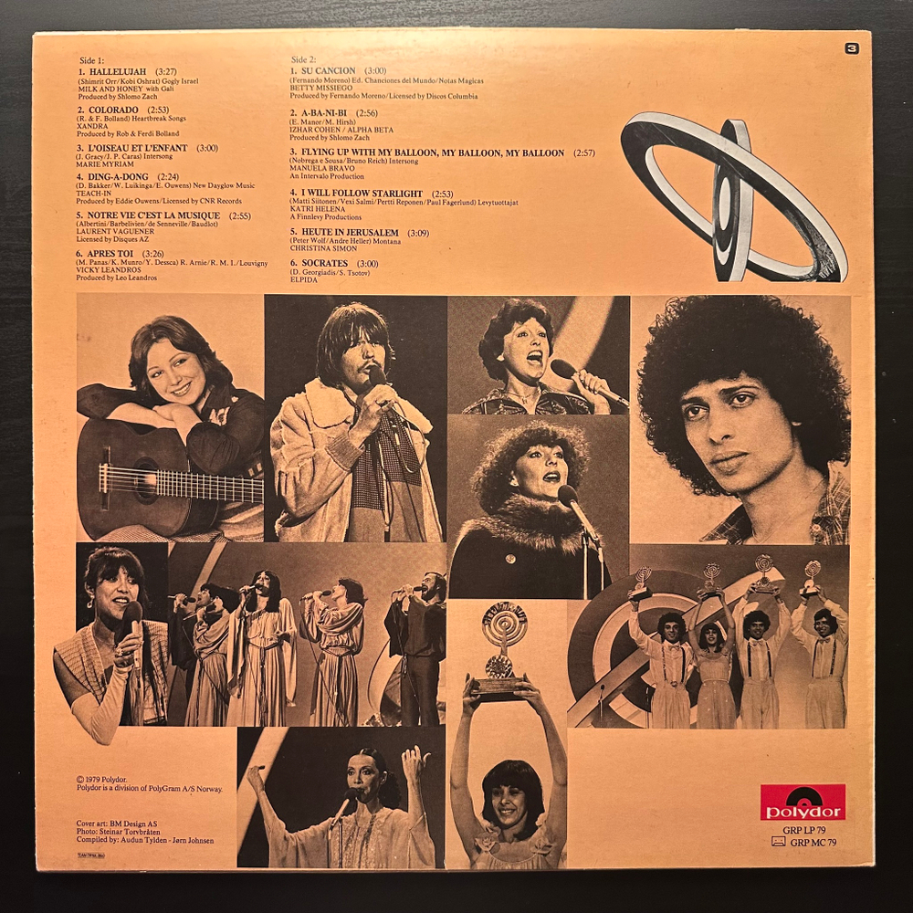 Сборник Grand Prix (Скандинавия 1979г.)