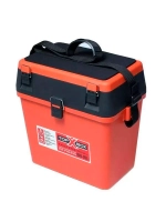 Ящик для зимней рыбалки WB- 20L (40*25*38 cм), оранжевый