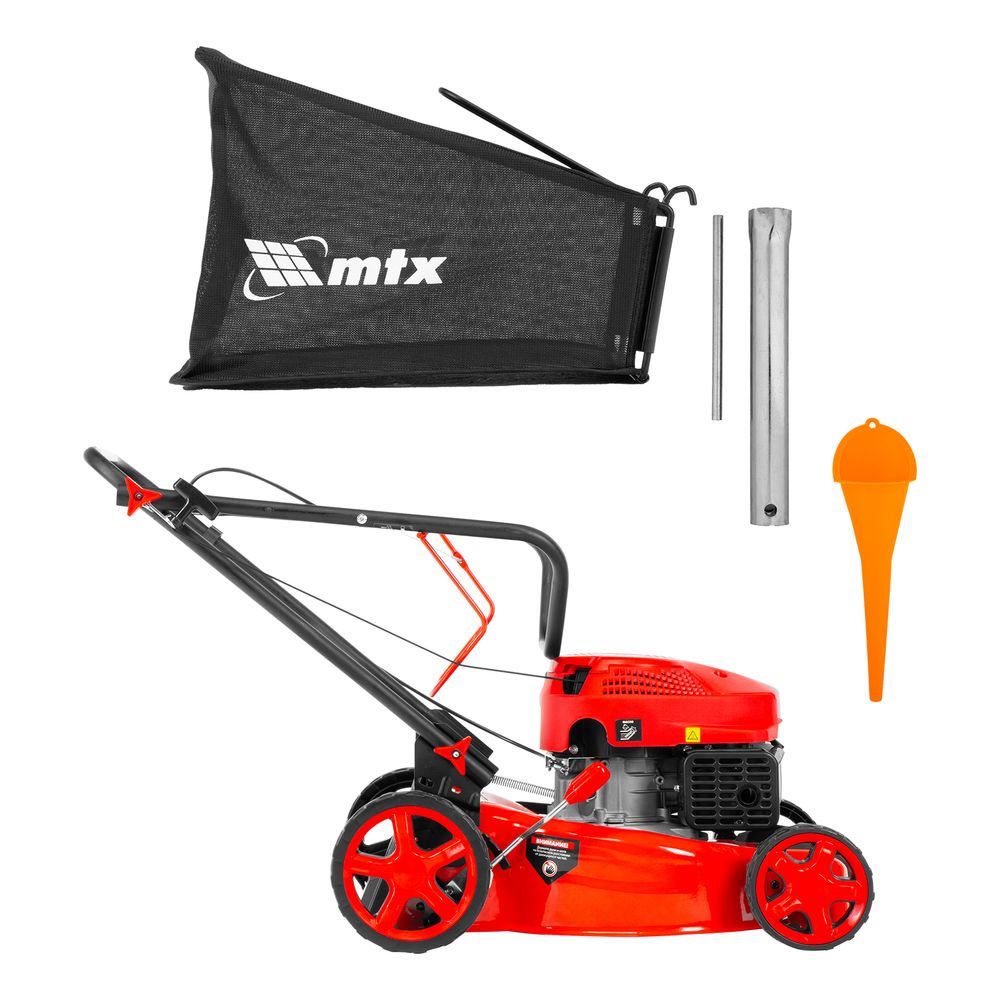 Газонокосилка бензиновая MTX GL41-K, 41 см, 40 л