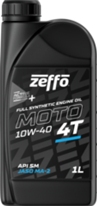 Синтетическое моторное масло MOTO 4T SM 10W-40