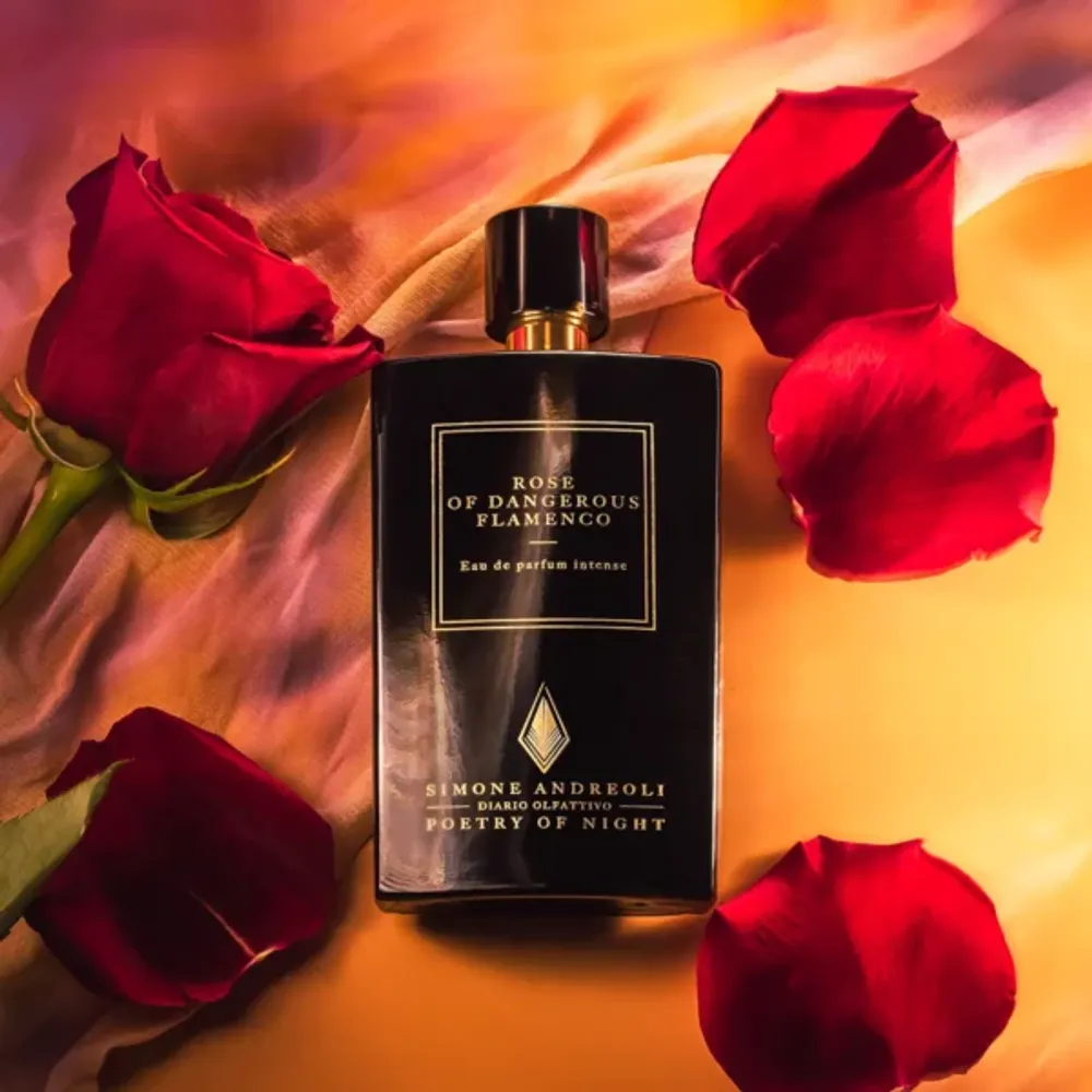 Simone Andreoli Rose of Dangerous Flamenco EDP Vial Pack 10 × 1,7 ml Simone Andreoli Rose of Dangerous Flamenco EDP Vial Pack 10 × 1,7 ml