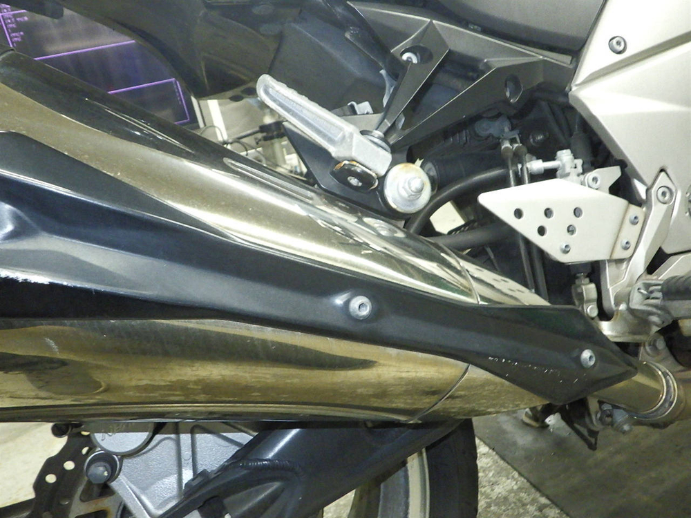Kawasaki Z1000 2007
