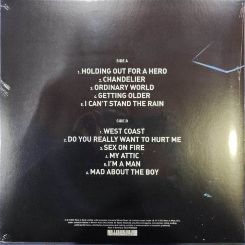 Adam Lambert — High Drama (LP)