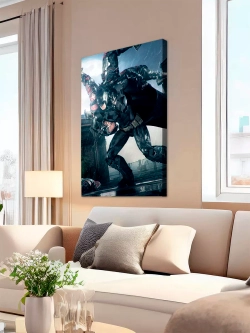 Интерьерная картина "Batman: Arkham Knight", 50х70см 1шт.