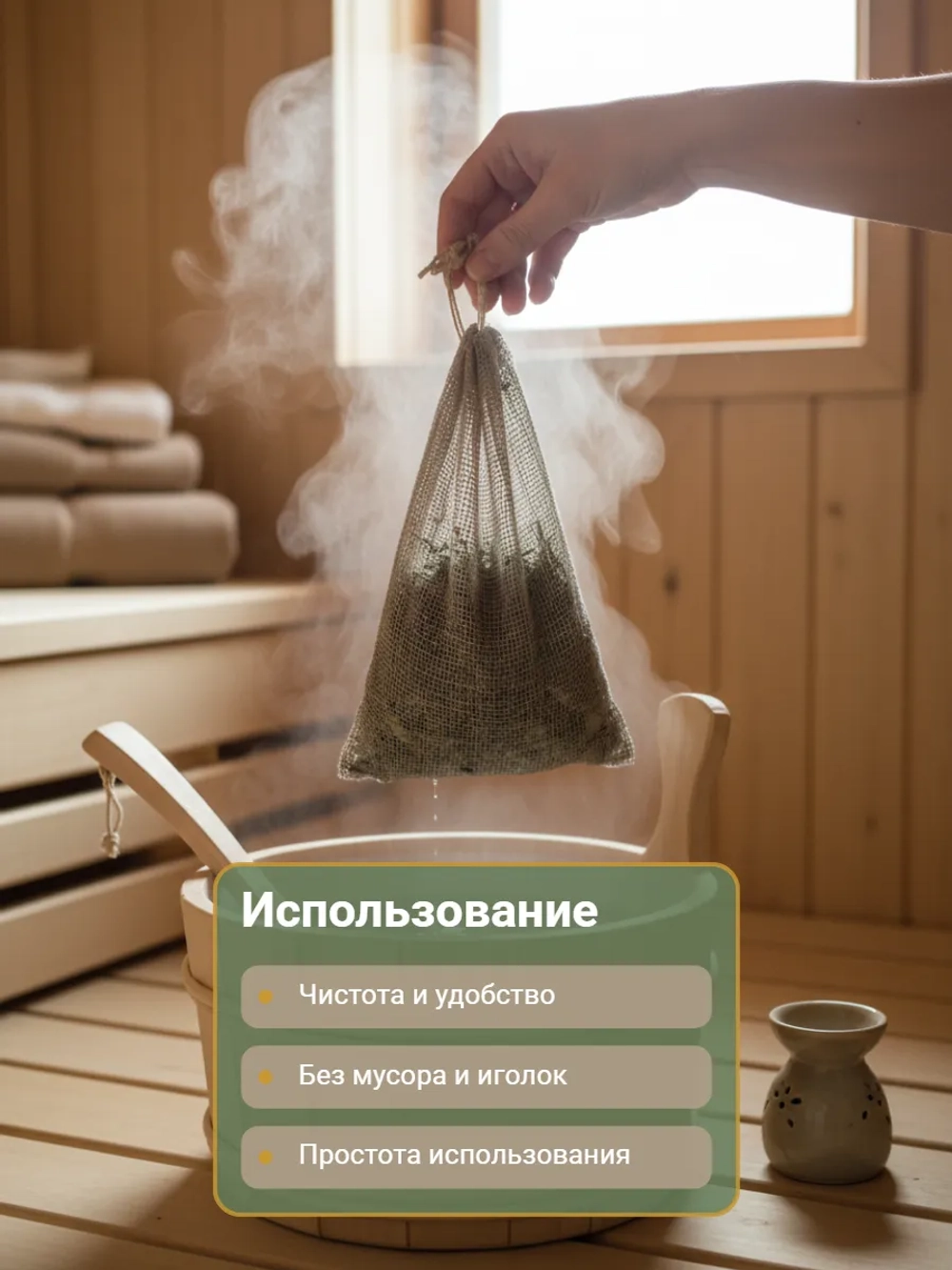 Запарка для Бани