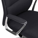 Кресло BRABIX PREMIUM "Adept EX-752", синхромеханизм, алюминий, ткань, серое, 532932