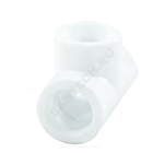 Тройник PP-R белый Дн 25 PRO VALFEX 10111025-PRO