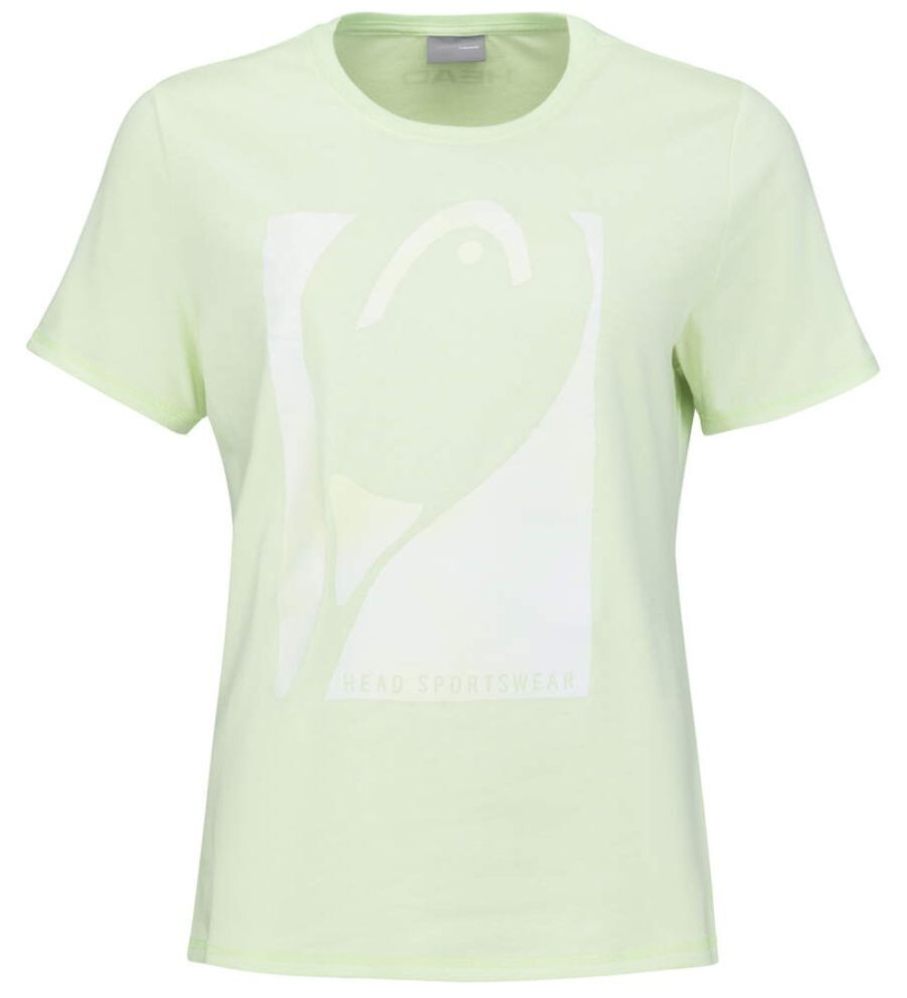 Женская теннисная футболка Head Vision T-Shirt - зеленый