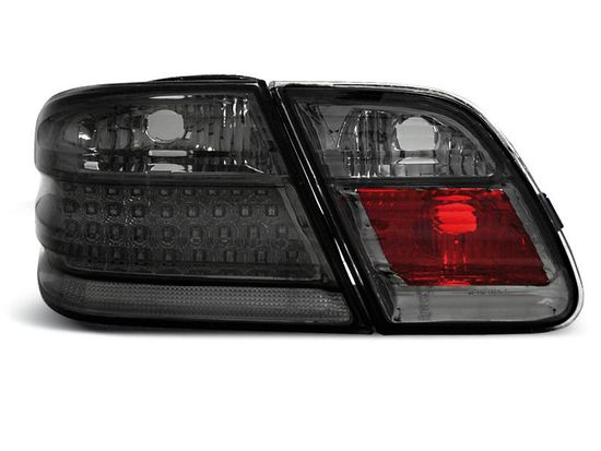Задние фонари Mercedes E W210 smoke led