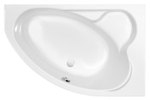 Ванна асимметричная KALIOPE 153x100 правая
