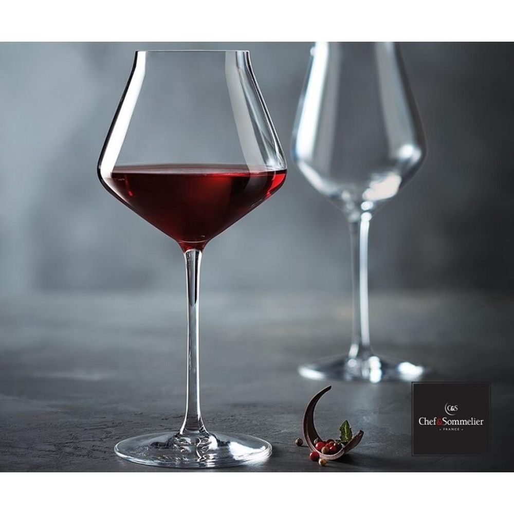 Бокал для вина 450 мл хр. стекло "Ревил Ап" d 10,5 см h22,5 см Chef&Sommelier [6]