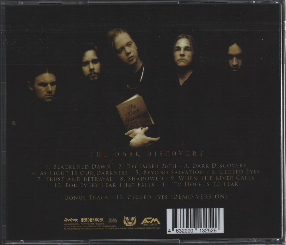 Evergrey / The Dark Discovery (RU)(CD)